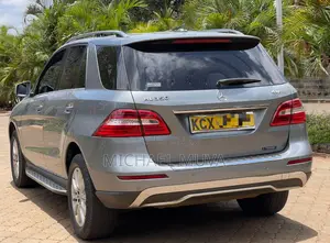 Mercedes-Benz M Class ML 350 4Matic 2013 Gray