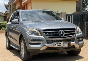 Mercedes-Benz M Class ML 350 4Matic 2013 Gray