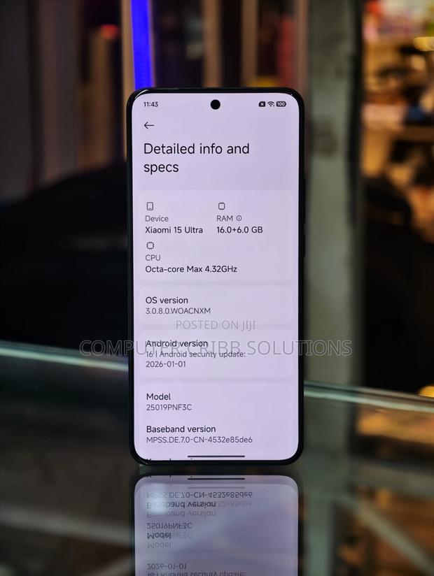 Xiaomi 15 Ultra 512 GB Gray - thumbnail 4