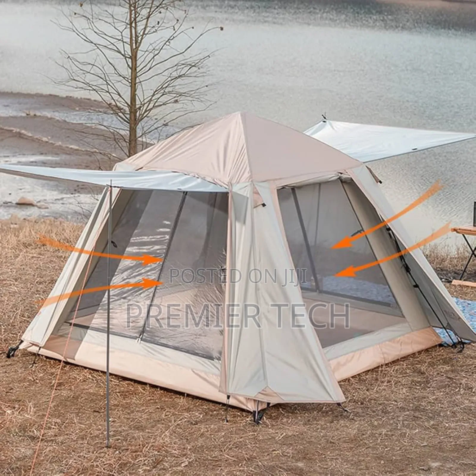 Camping Tent 240*240 Cm