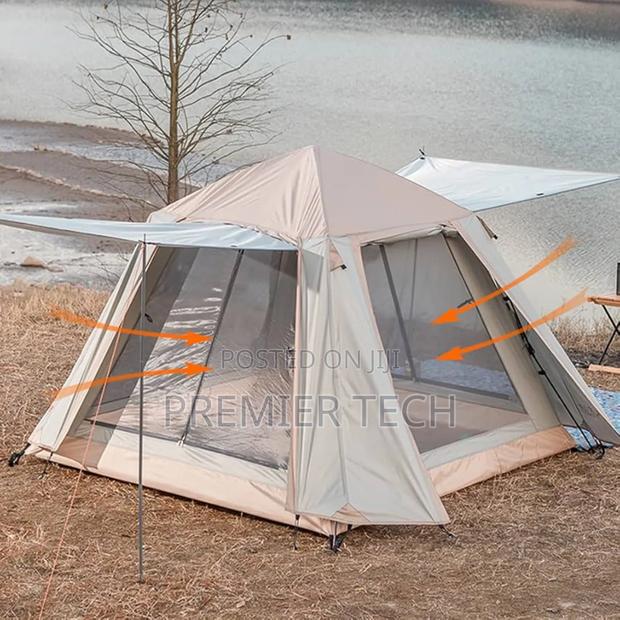 Camping Tent 240*240 Cm - main view