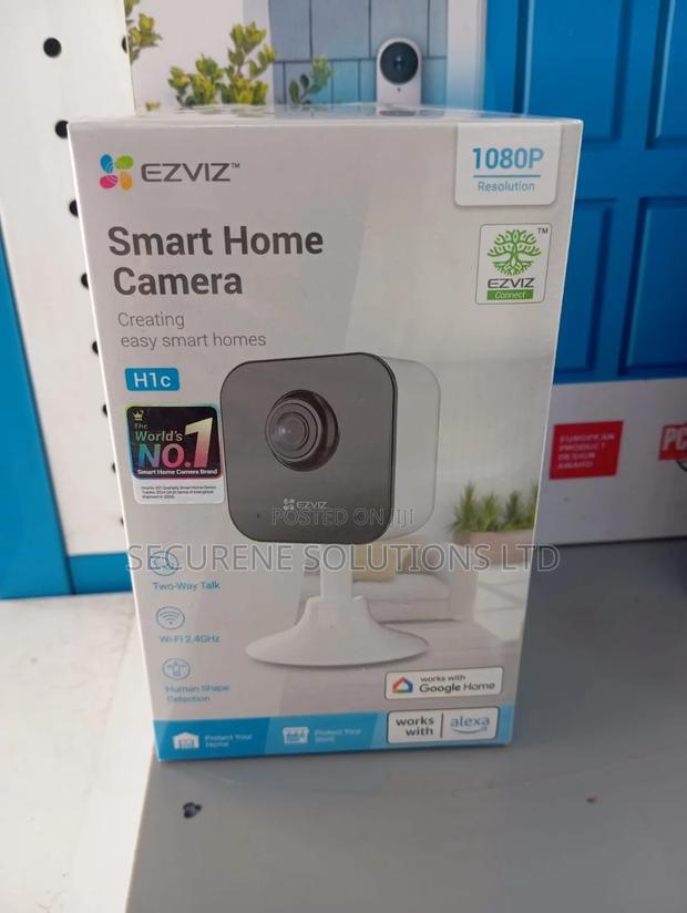 H1c Ezviz 1080p FHD Smart Home Wi-Fi Security Camera