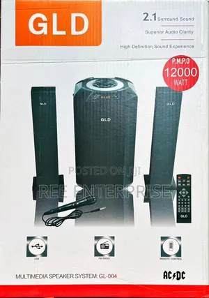 GLD Mtungi 2.1 Woofer Brand New