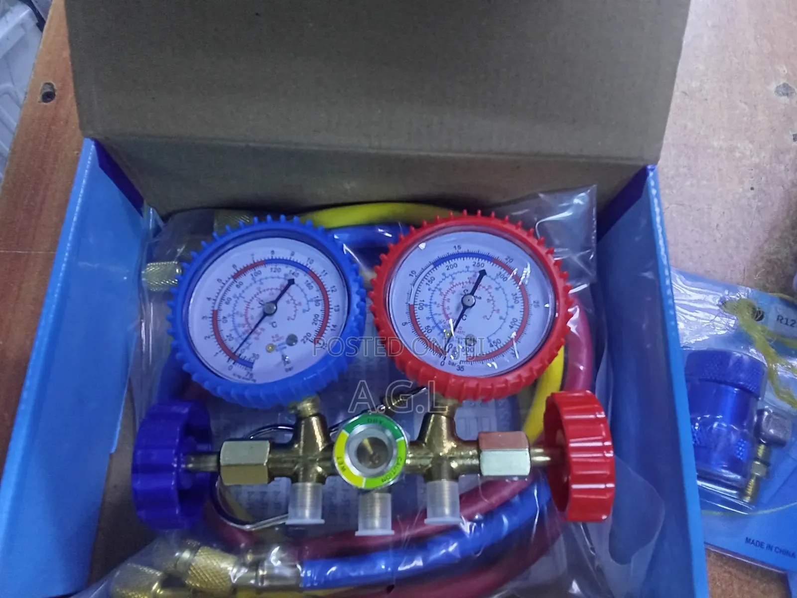 Gas Charging Manifold Gauge in Nairobi
