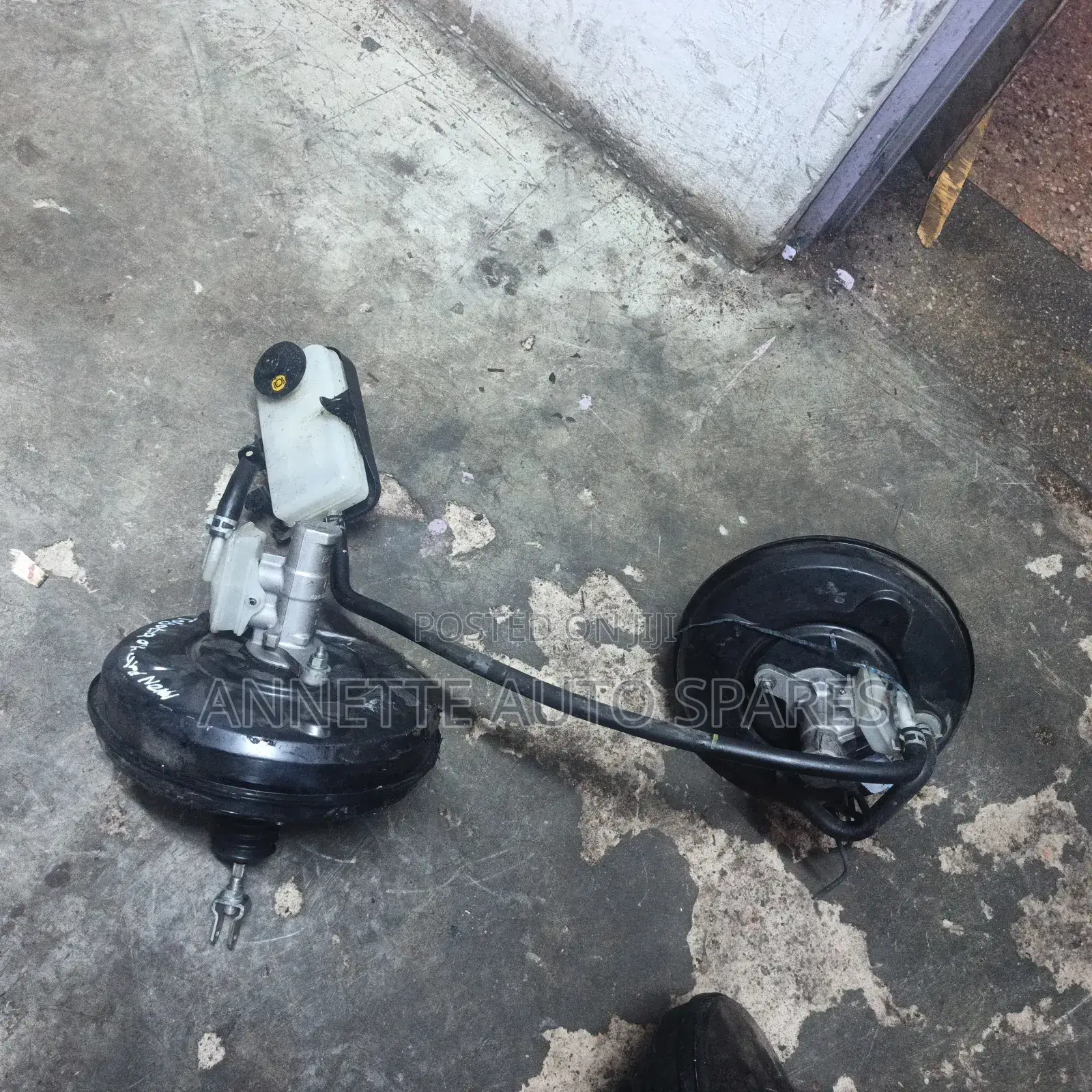 Complete Brake Booster Alphard New Model
