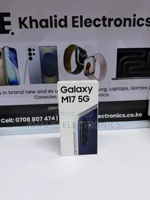 New Samsung Galaxy M17 5G 128 GB Blue