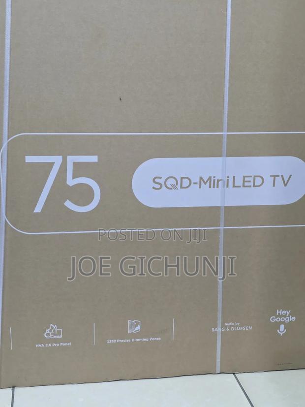 2026 TCL 75 SQD- Miniled Tv Google Tv - thumbnail 2