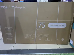 2026 TCL 75 SQD- Miniled Tv Google Tv