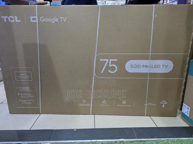 2026 TCL 75 SQD- Miniled Tv Google Tv
