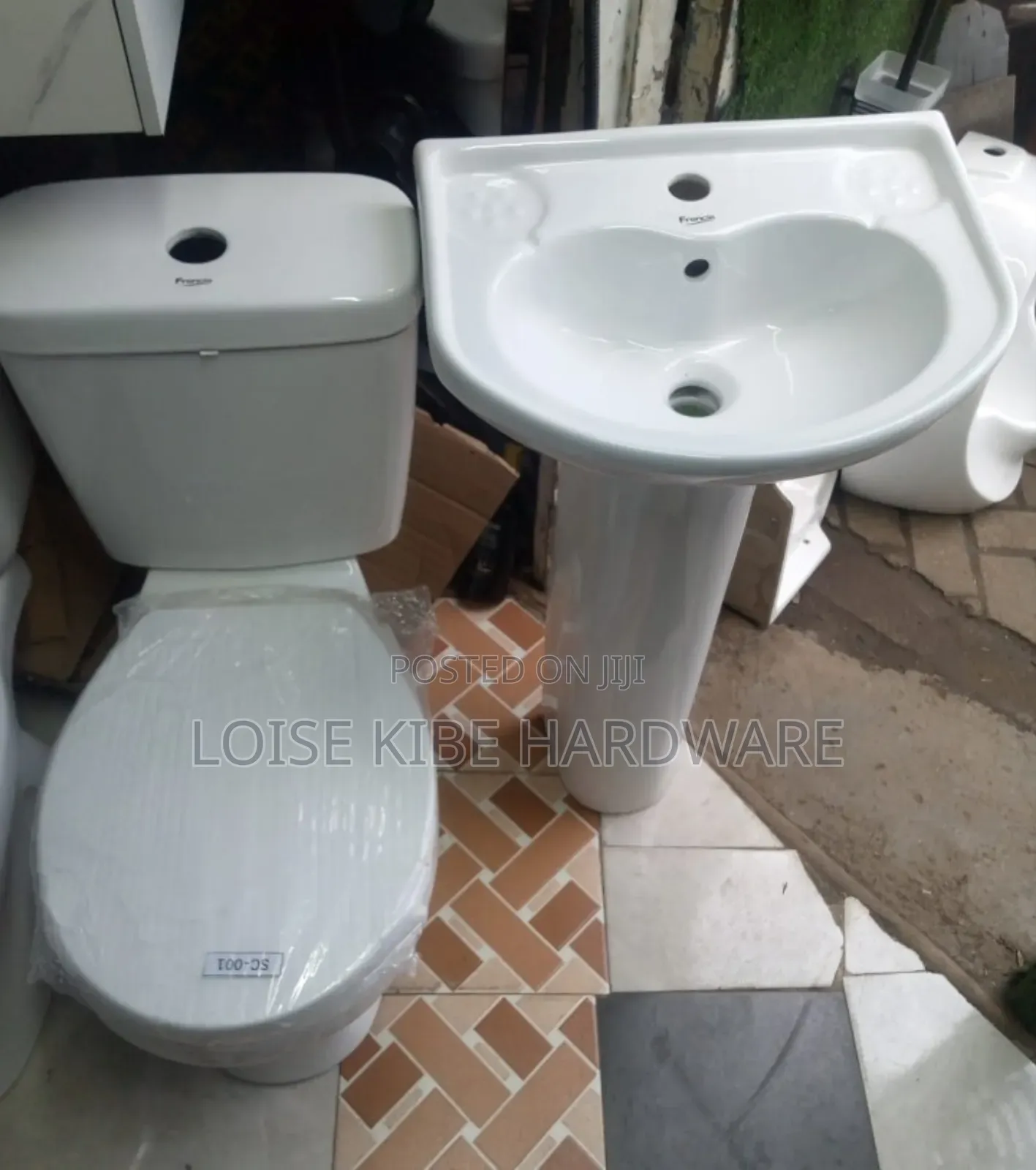 Complete Set Toilet Available Wc