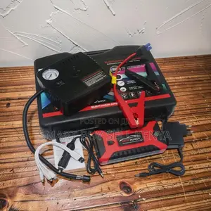 Light Weight 2-in-1 Car Jump Starter Tire Inflator Air Compressor