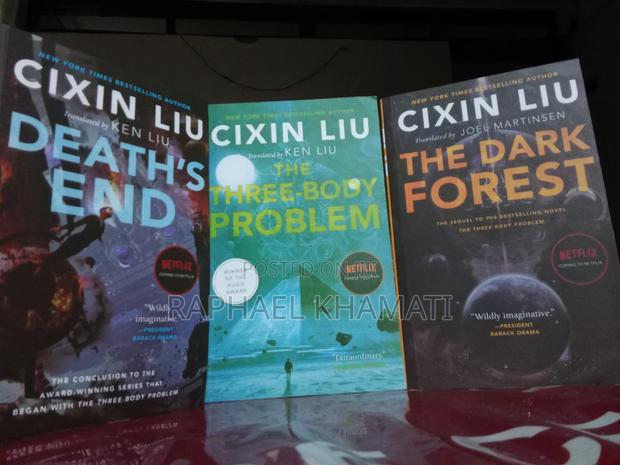 The 3 Books in the 3 Body Problem Series