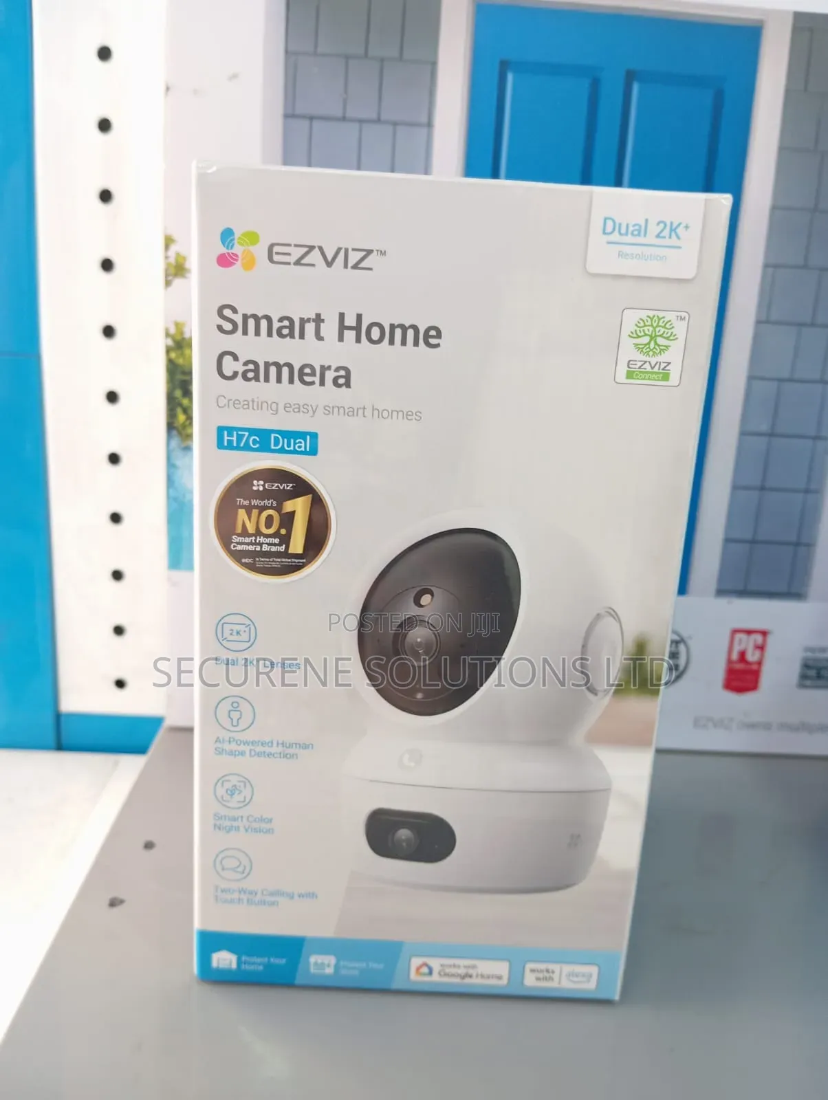 Ezviz H7c Dual + Smart Home Camera.
