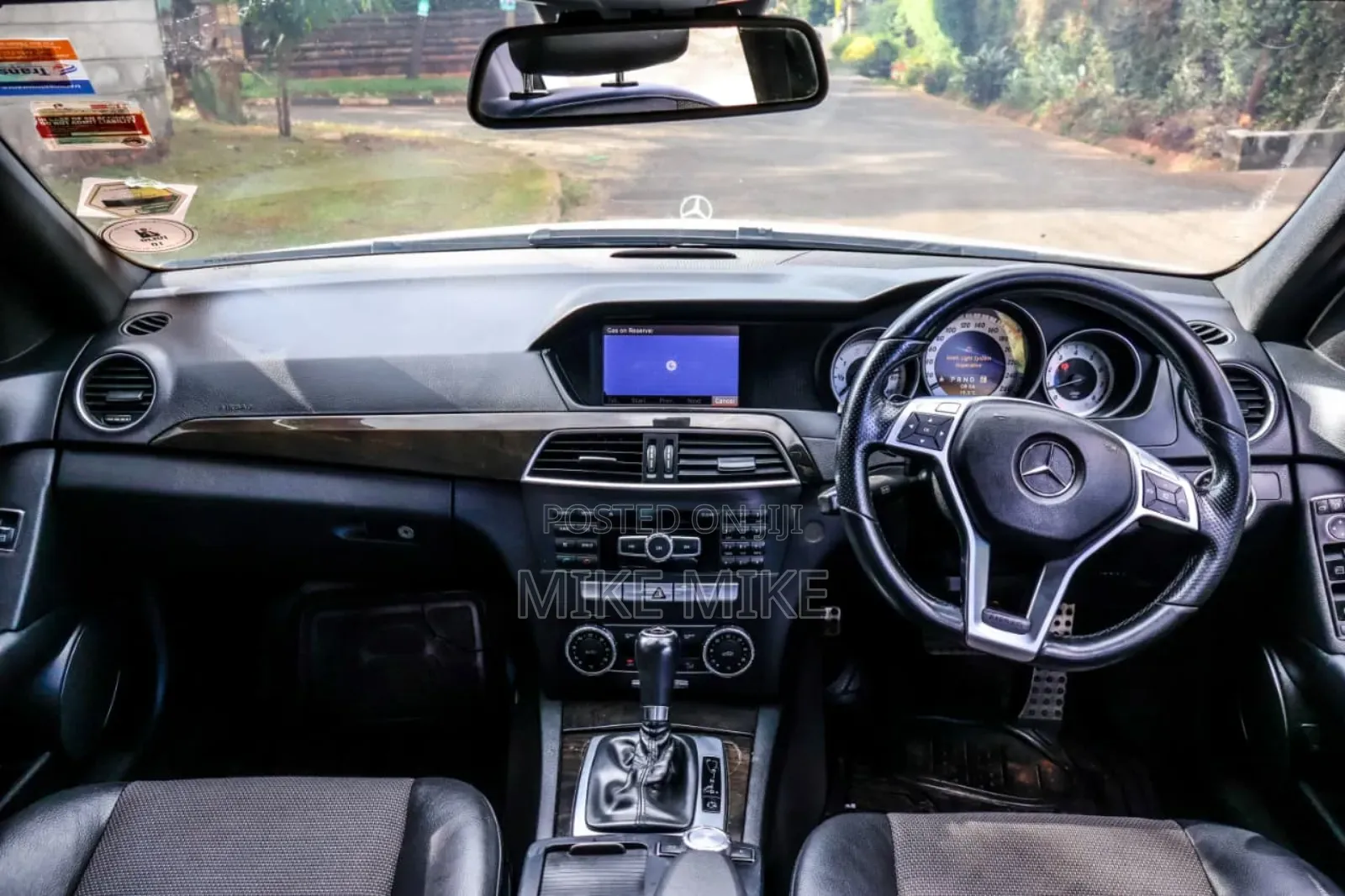 Mercedes-Benz C200 2012 White
