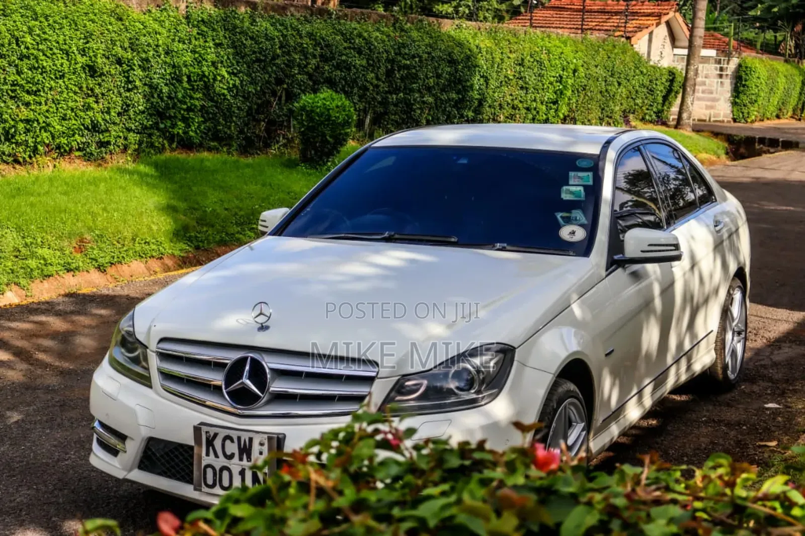Mercedes-Benz C200 2012 White