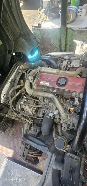Toyota Dyna Complete Engine With Gearbox in Perfect Condition