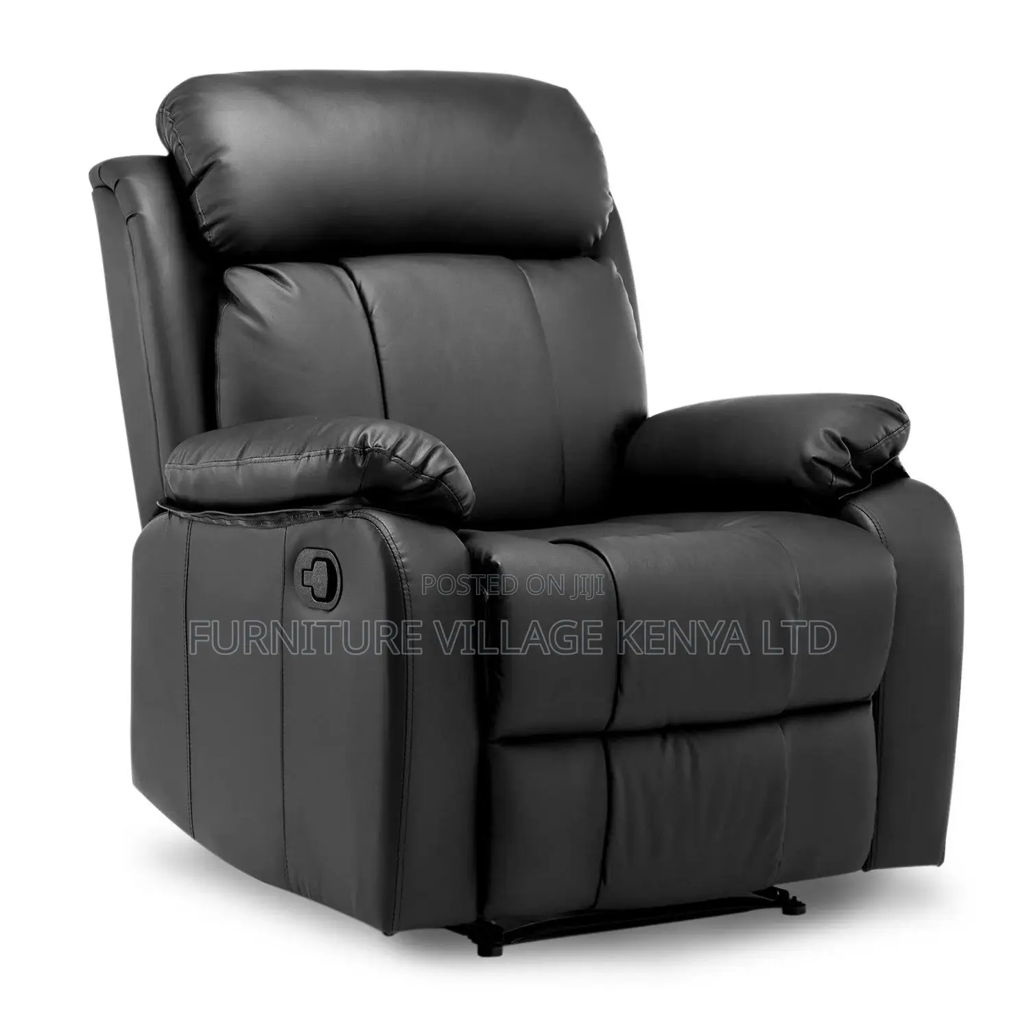 Sofa; 1-Seater Luxurious Recliner Sofa