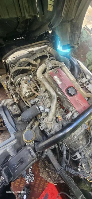 Toyota Dyna Complete Engine With Gearbox in Perfect Condition