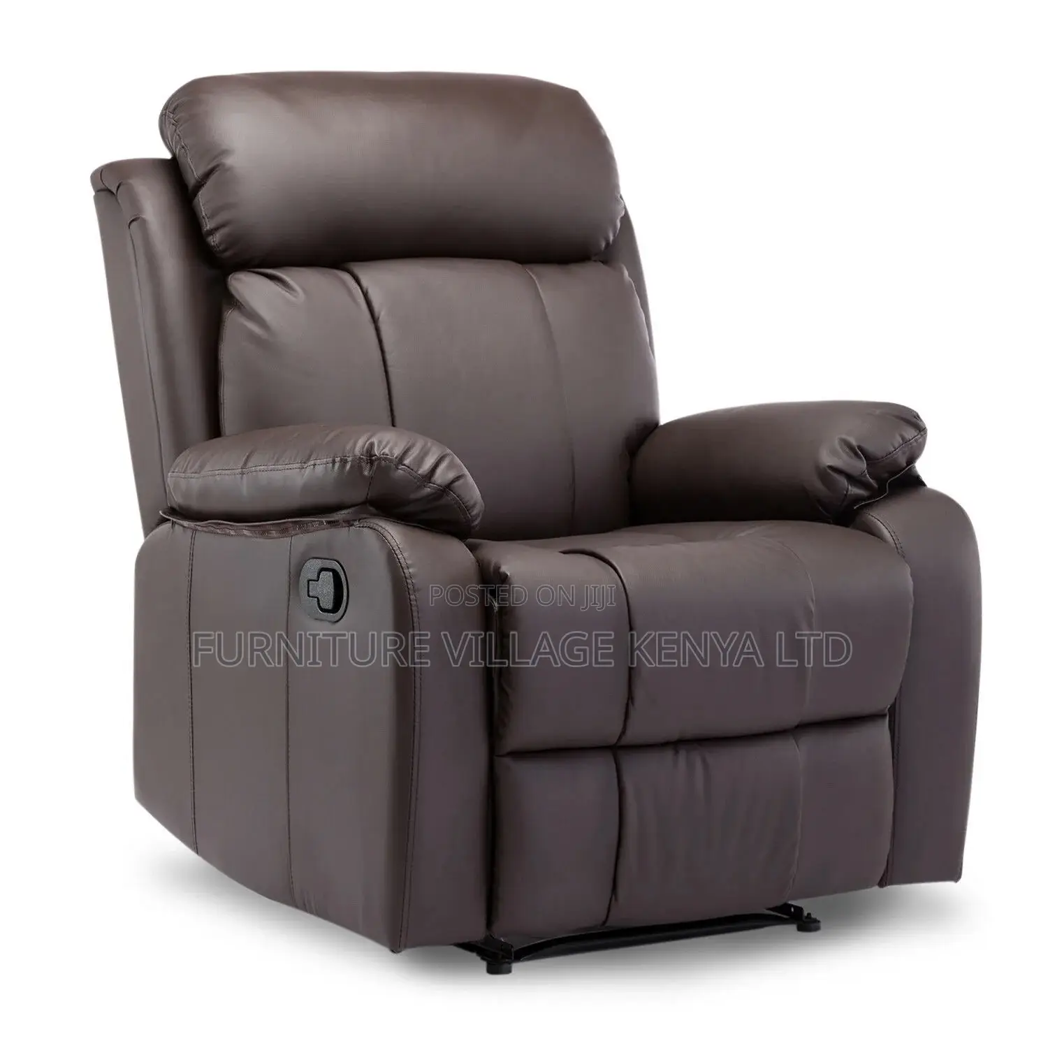 Sofa; 1-Seater Luxurious Recliner Sofa