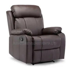 Sofa; 1-Seater Luxurious Recliner Sofa