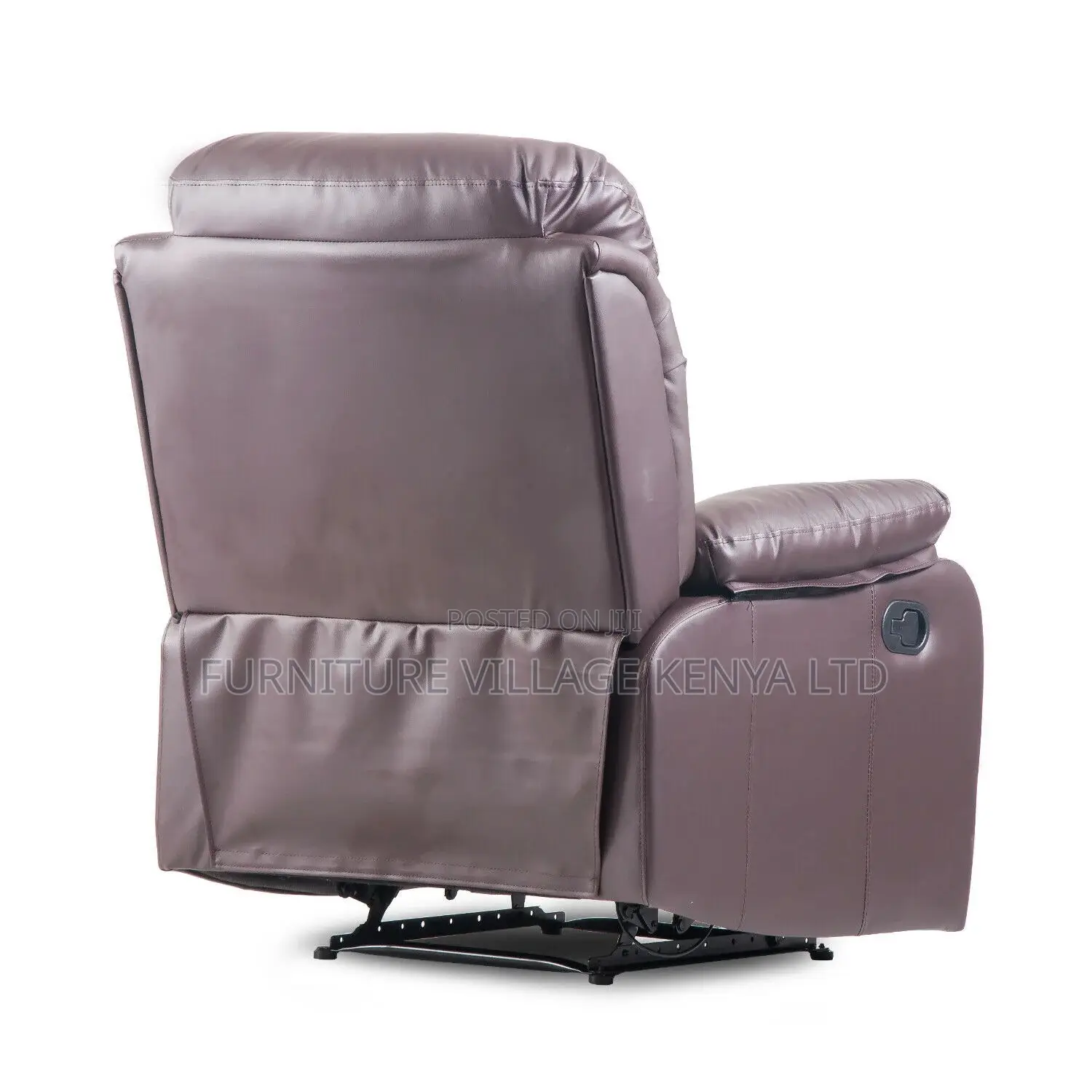 Sofa; 1-Seater Luxurious Recliner Sofa