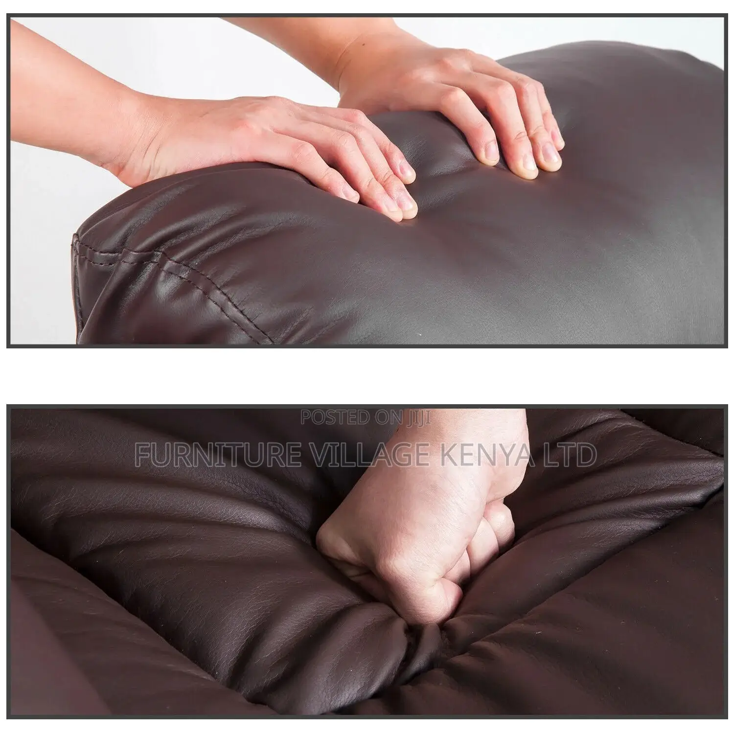 Sofa; 1-Seater Luxurious Recliner Sofa