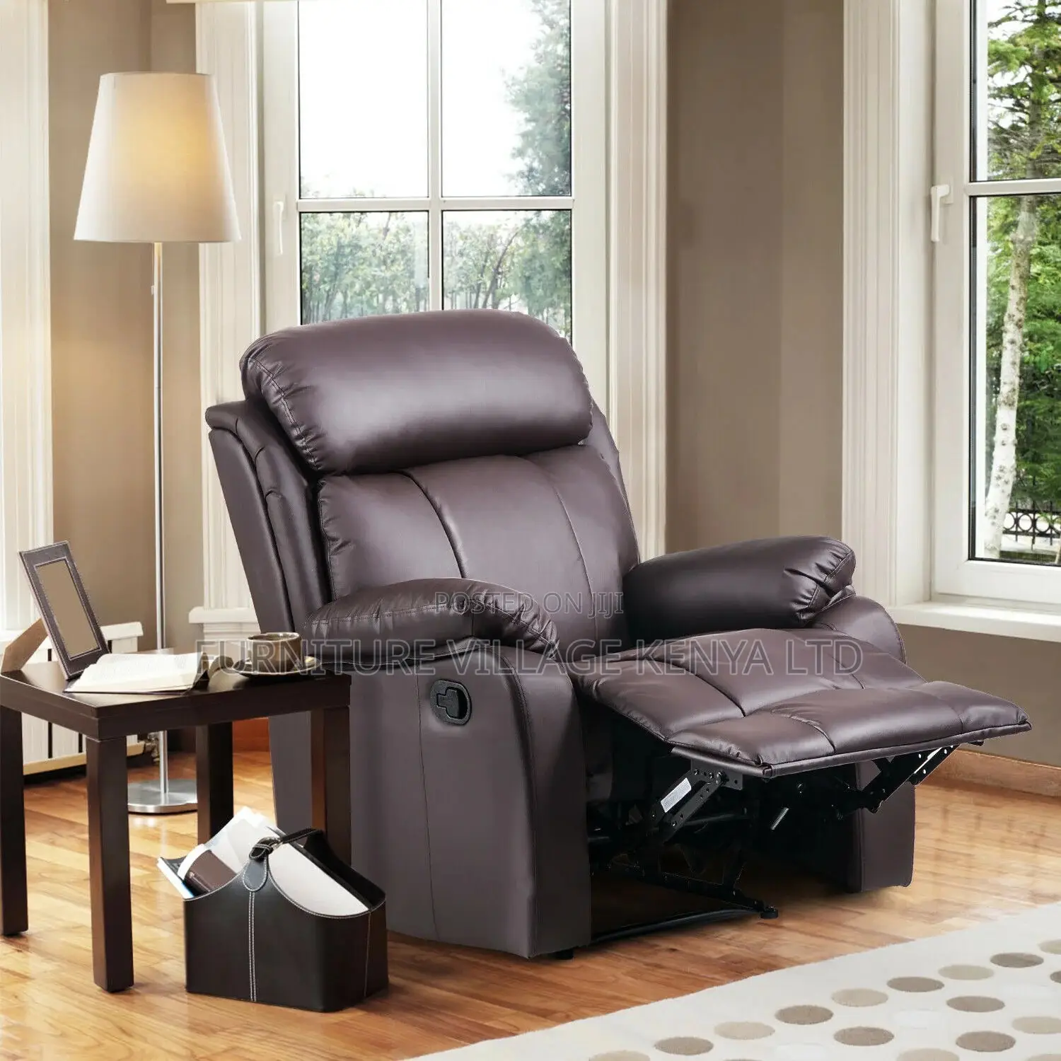 Sofa; 1-Seater Luxurious Recliner Sofa