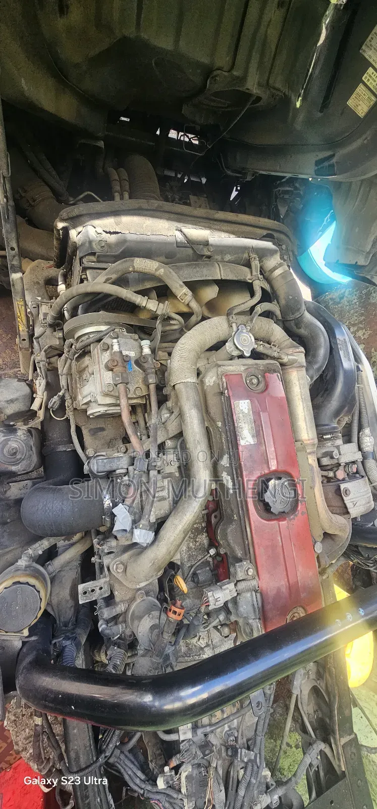 Toyota Dyna Complete Engine With Gearbox in Perfect Condition