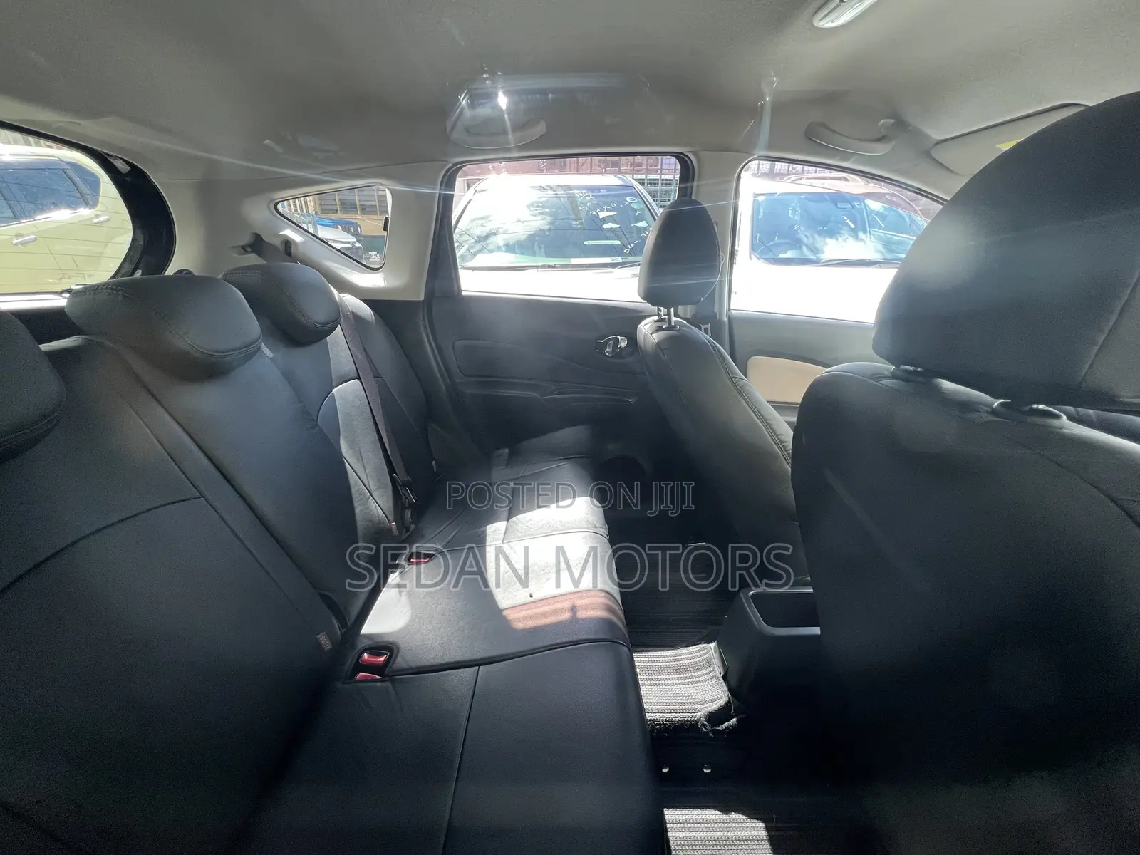 Nissan Note 2019 Matt Black