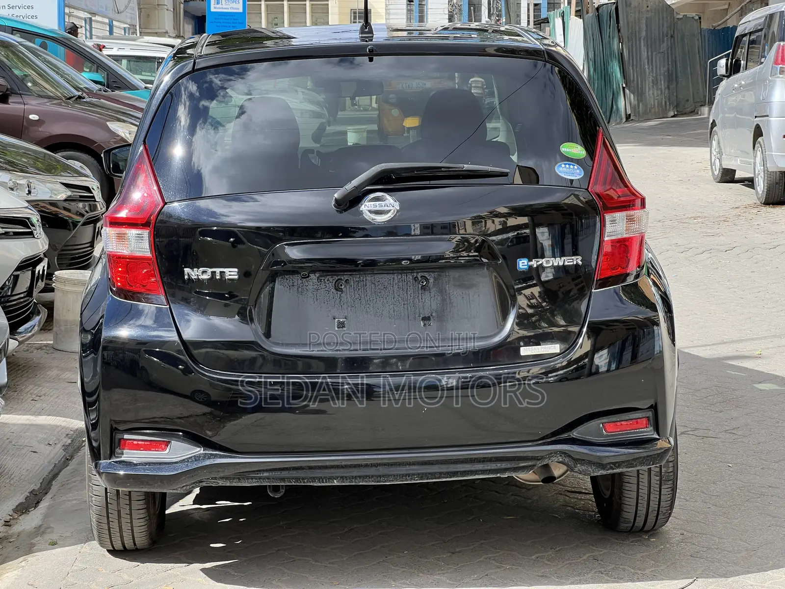 Nissan Note 2019 Matt Black