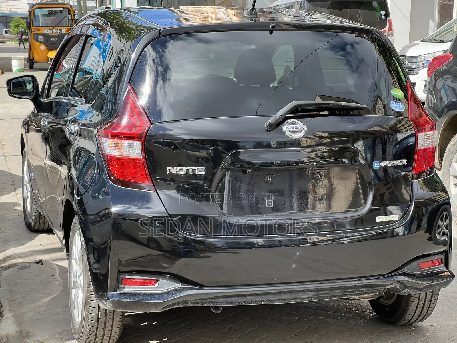 Nissan Note 2019 Matt Black