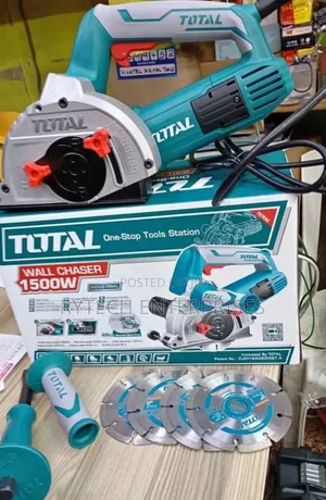 Total 1500watts Quality Wall Chaser
