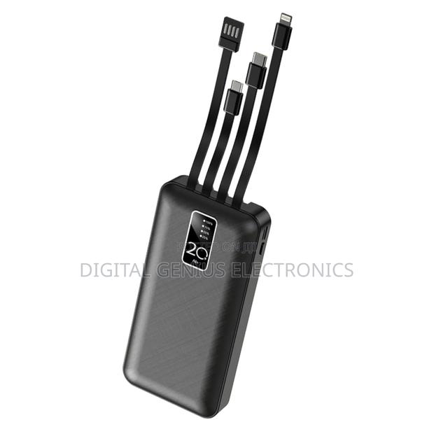 20000mah High Capacity Powerbank