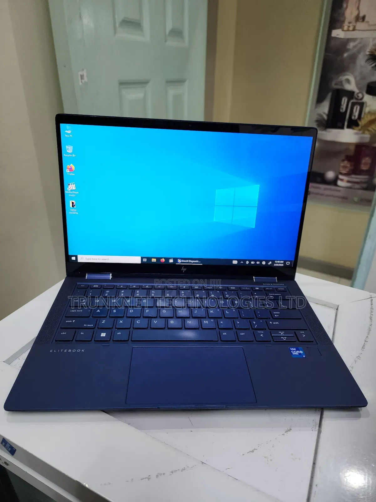 Laptop HP Dragonfly G2 16GB Intel Core i7 SSD 512GB
