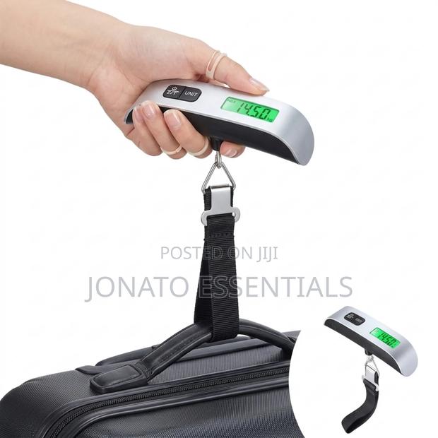 Digital Luggage Scale 50kg Portable Travel Weight Scale