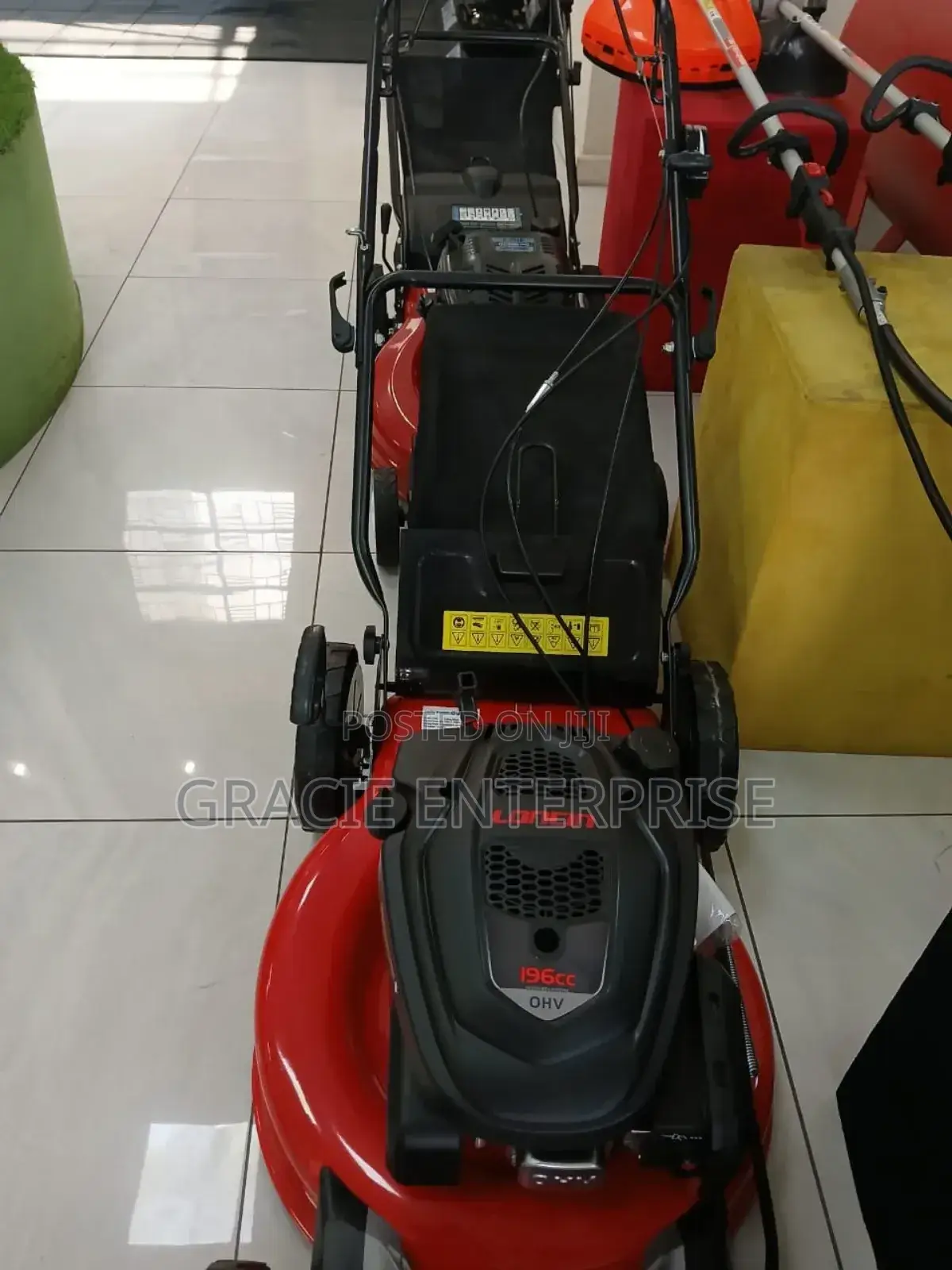 Loncin 5hp Lawn Mower
