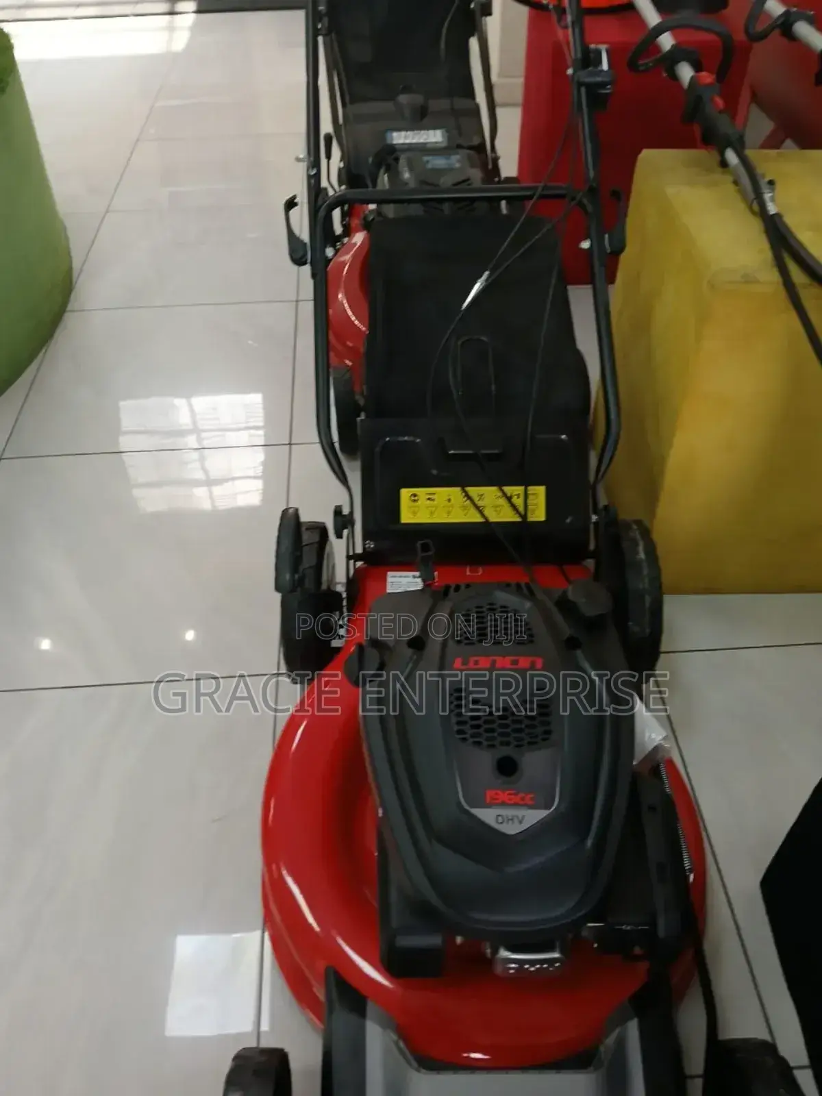 Loncin 5hp Lawn Mower