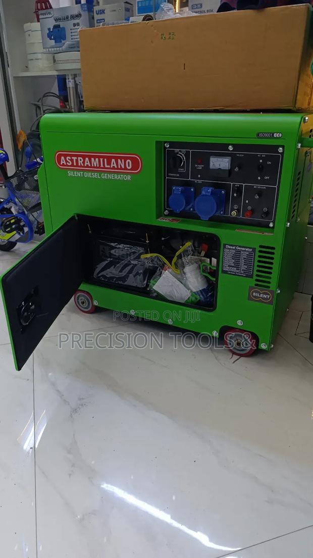 10kva Silent Diesel Generator-Single Phase