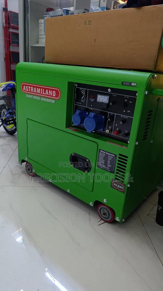 10kva Silent Diesel Generator-Single Phase - thumbnail 2