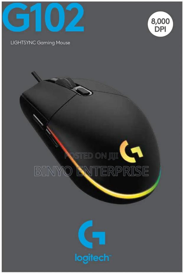G102 Logitech Mouse