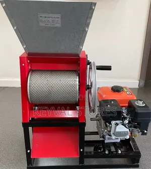 Coffee Pulper With Engine