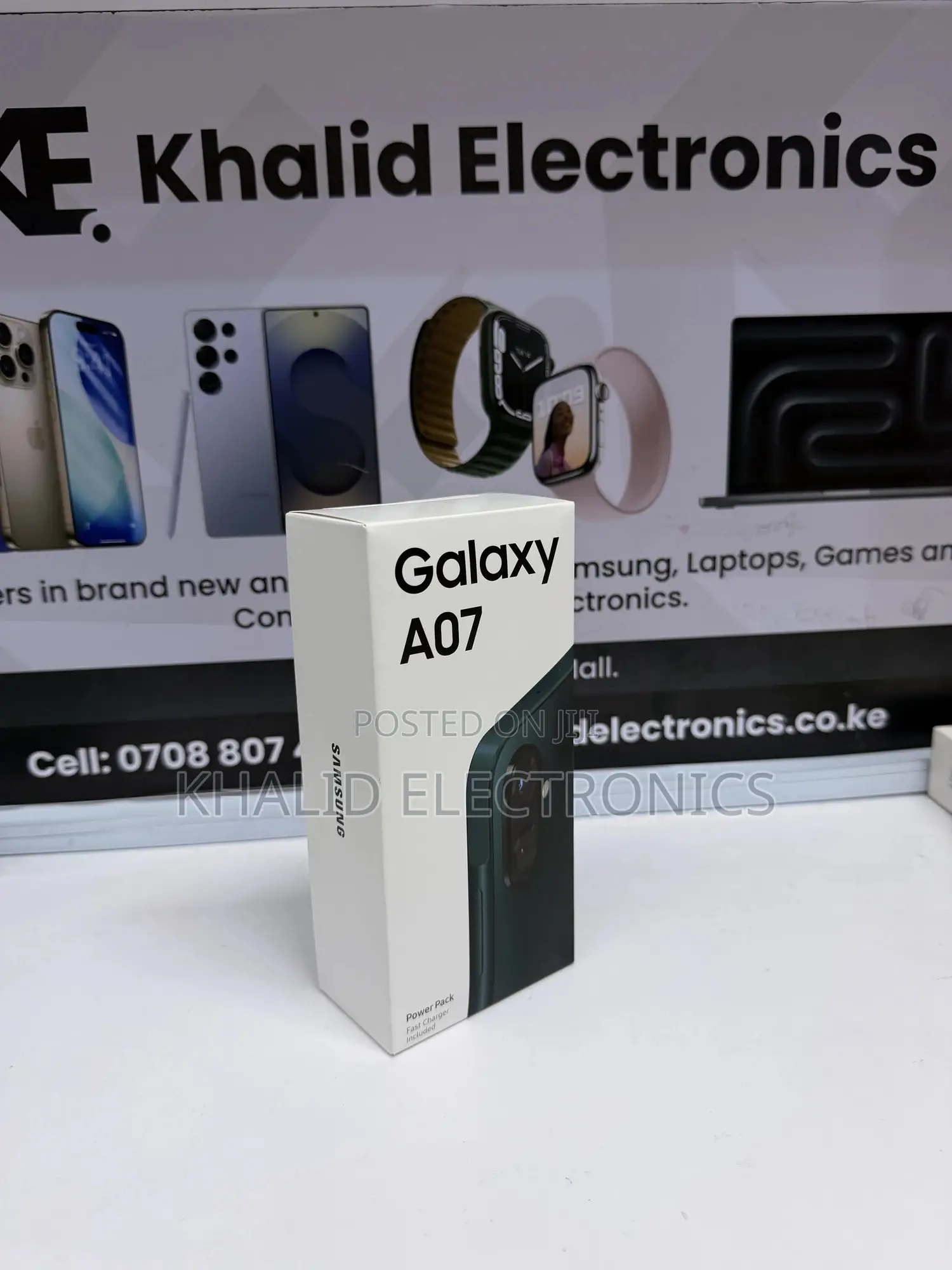New Samsung Galaxy A07 128 GB Black