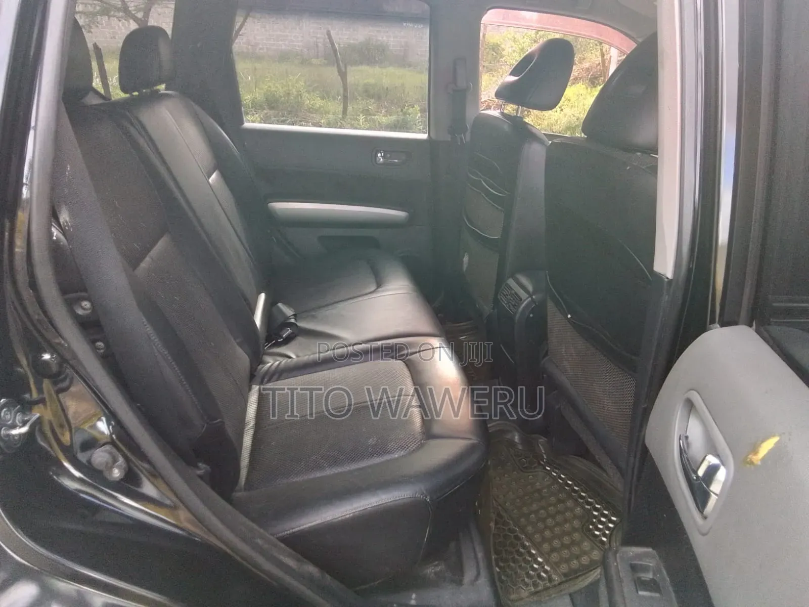 Nissan X-Trail 2.0 Petrol XE 2009 Black