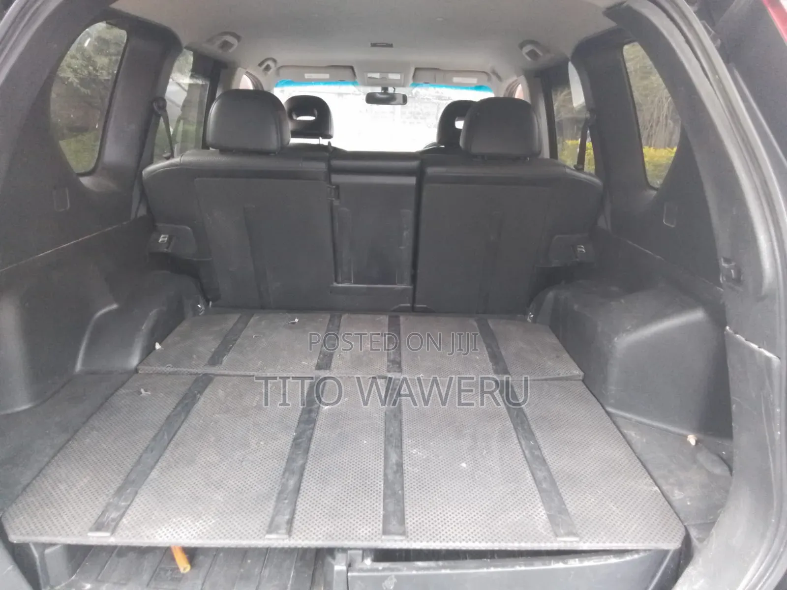 Nissan X-Trail 2.0 Petrol XE 2009 Black