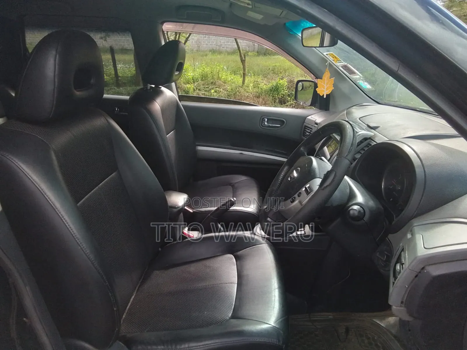 Nissan X-Trail 2.0 Petrol XE 2009 Black