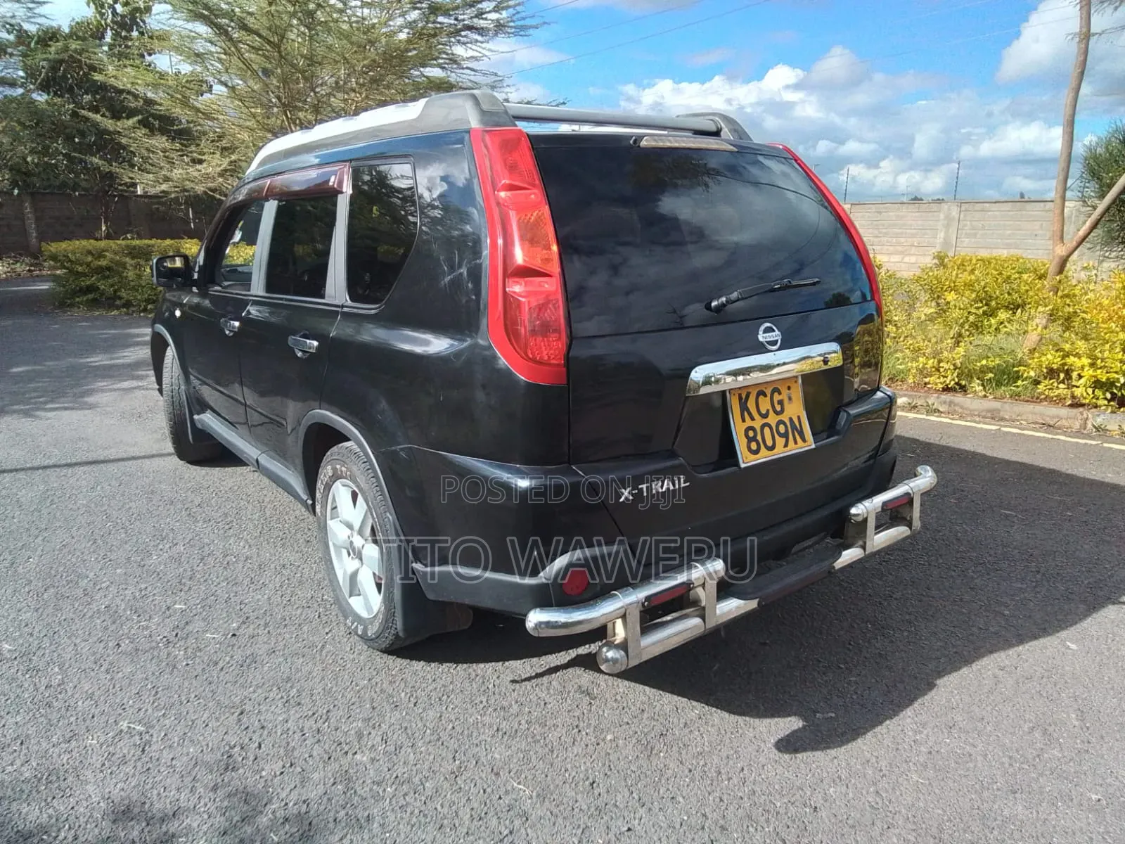 Nissan X-Trail 2.0 Petrol XE 2009 Black