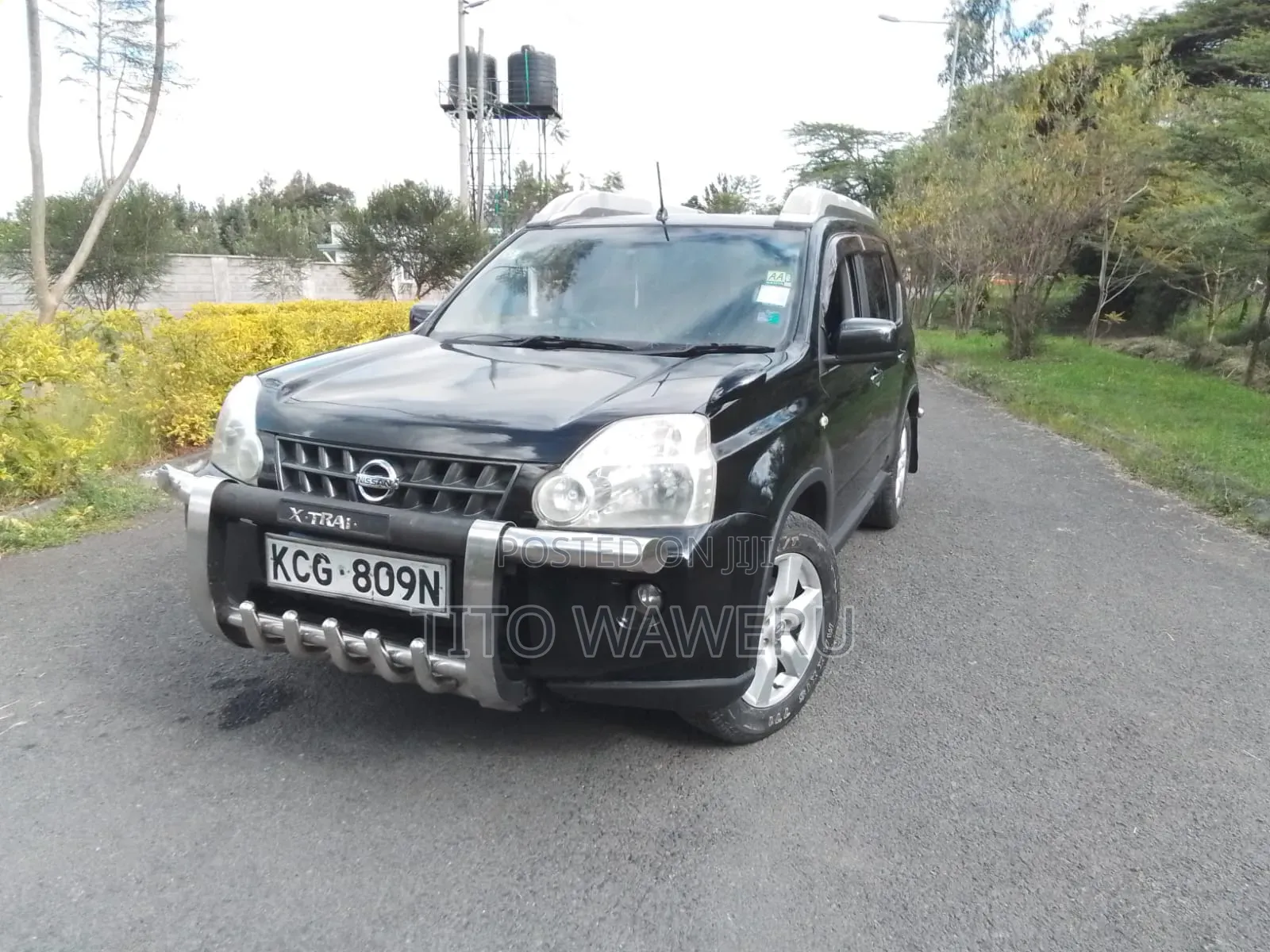 Nissan X-Trail 2.0 Petrol XE 2009 Black