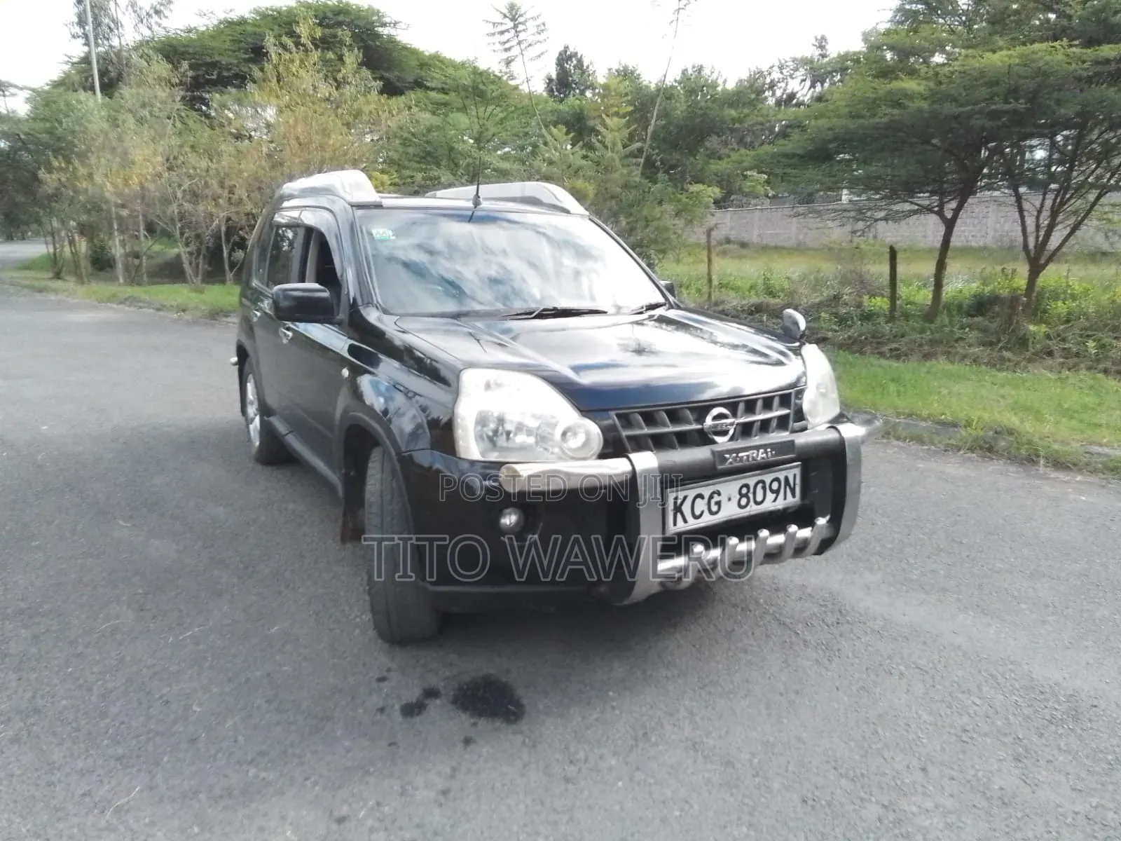 Nissan X-Trail 2.0 Petrol XE 2009 Black