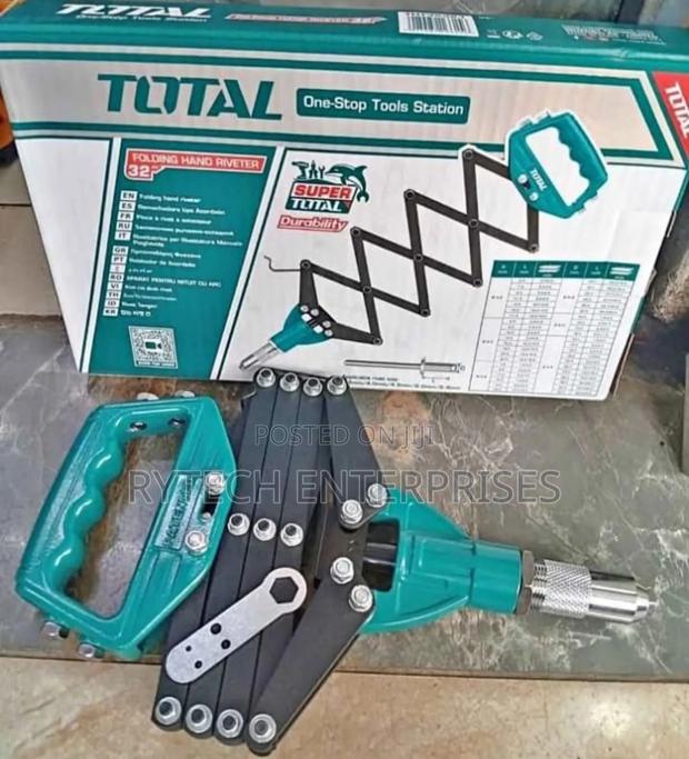 Total Folding Hand Riveter 32" - main view