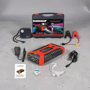 High Power Compact Design 2-in-1 Car Jump Starter With Tire Inflator